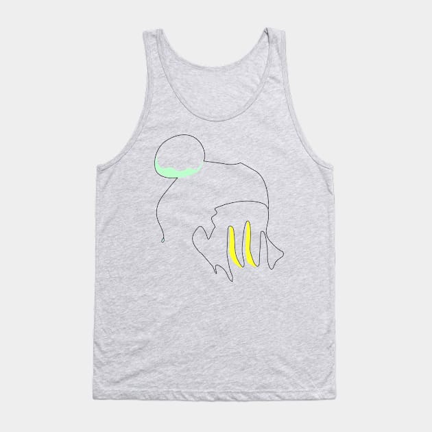 SWEAT Tank Top by joshman150